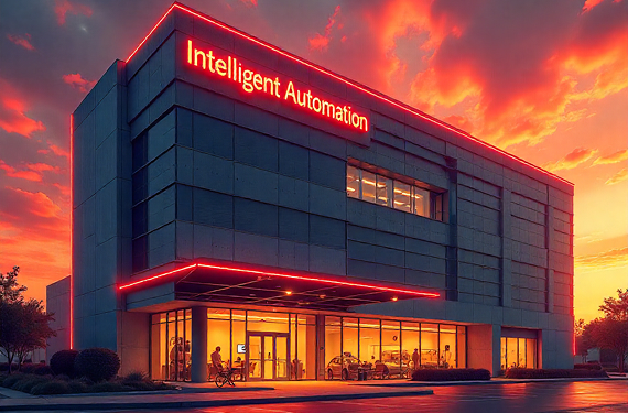 Case Study Category - Intelligent Automation